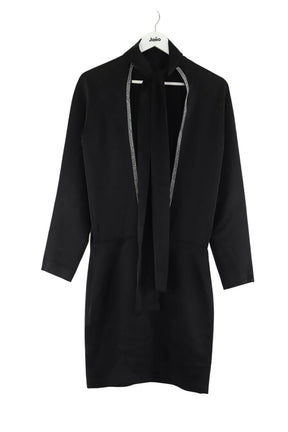 Mi-longueur Bash  Noir