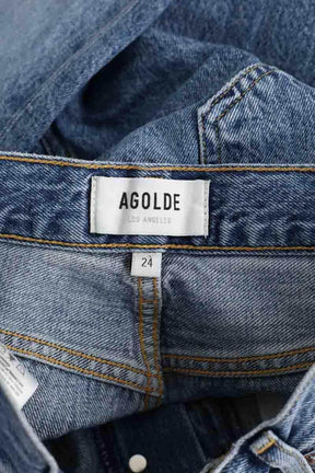 Jean droit Agolde  Bleu