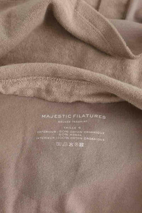 Polo Majestic Filatures  Ecru