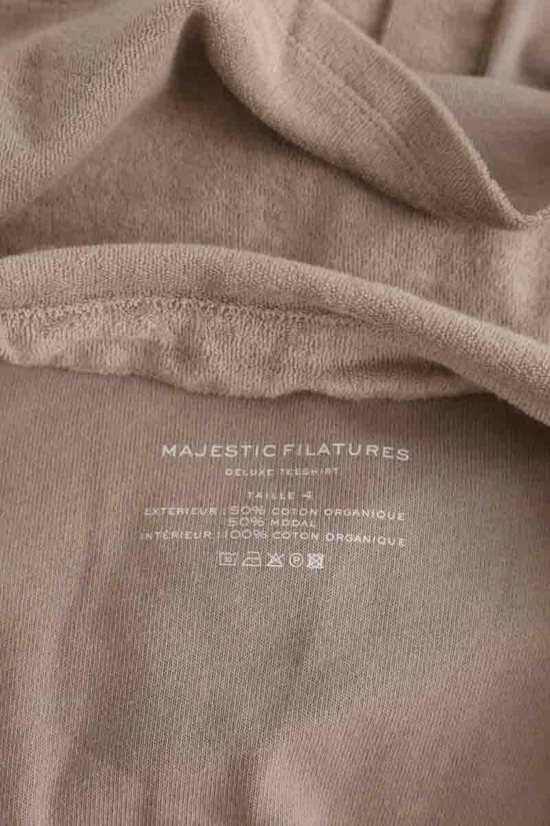 Polo Majestic Filatures  Ecru