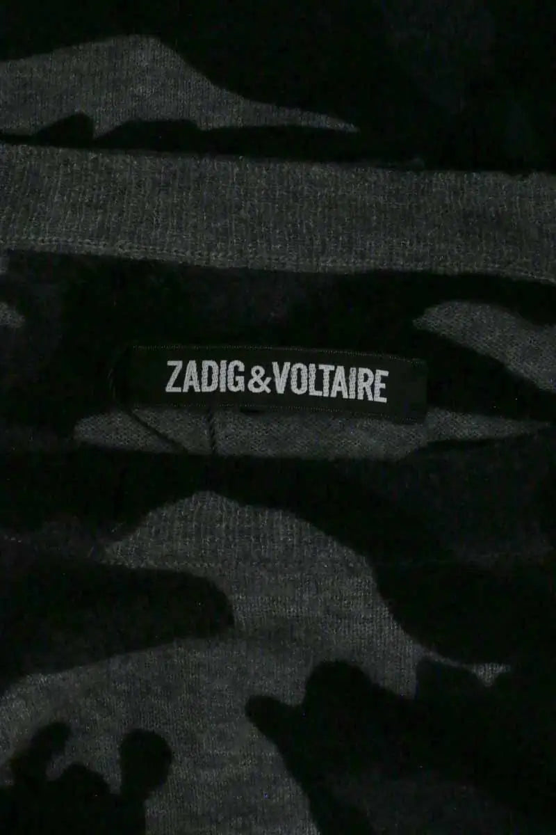 Pull Zadig & Voltaire Noir en Cachemire