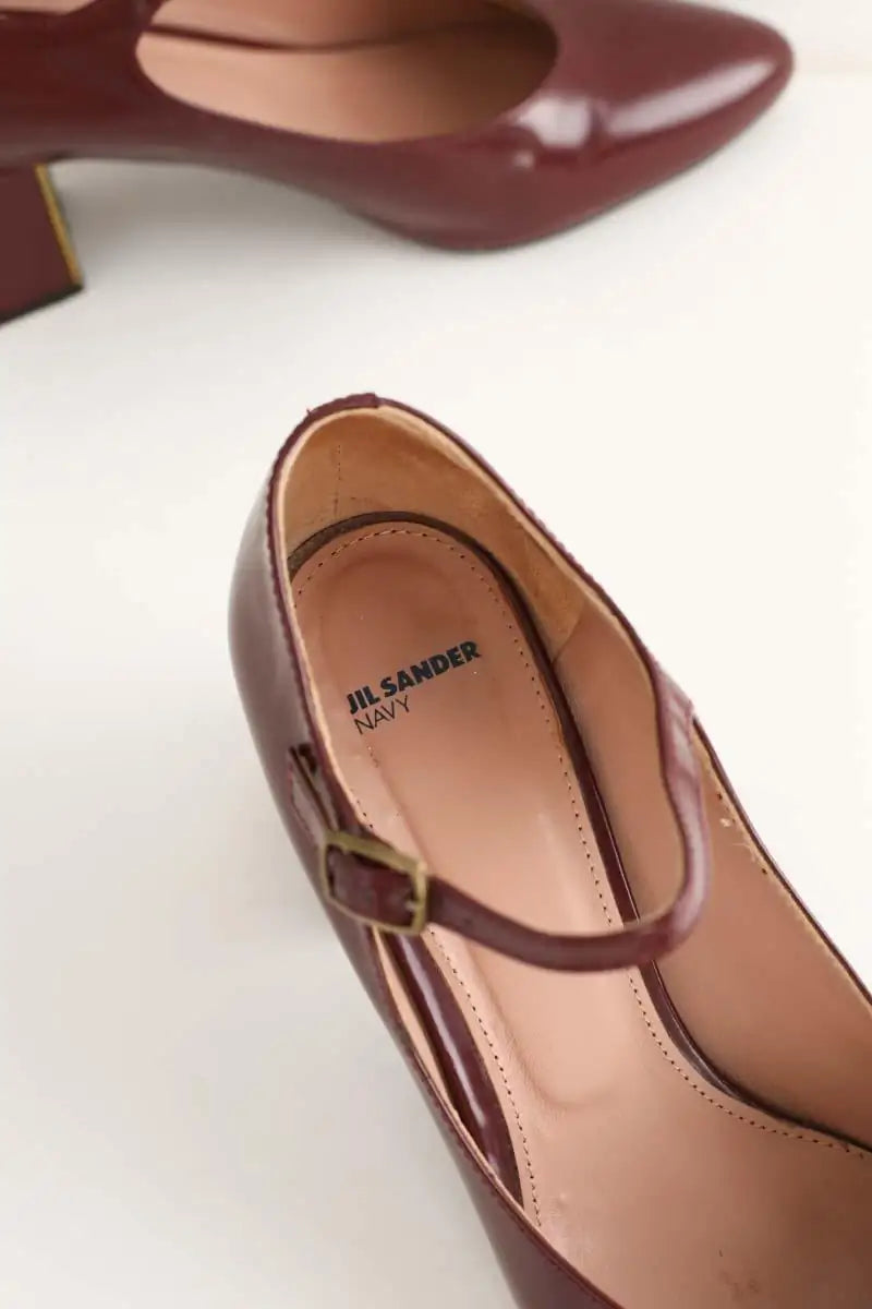 Talons Jil Sander  Bordeaux