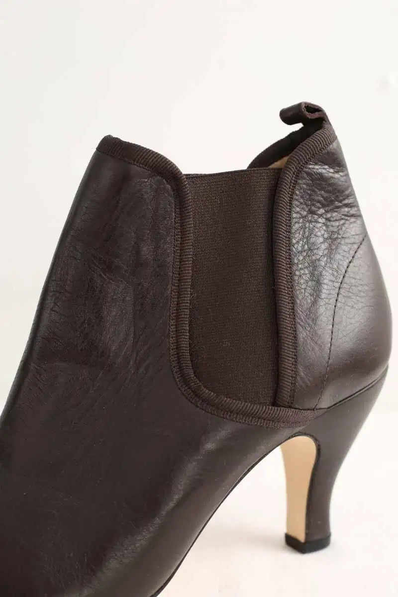Boots Repetto  Marron