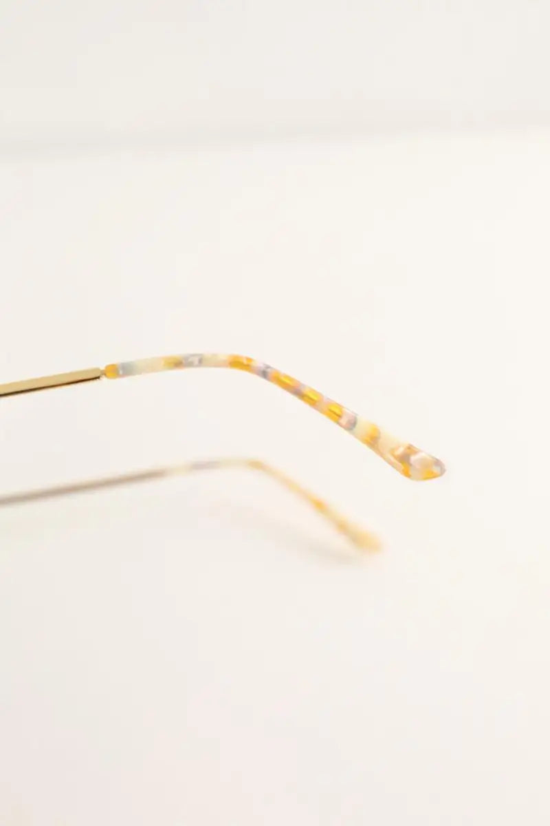 Lunettes de soleil Givenchy  Marron