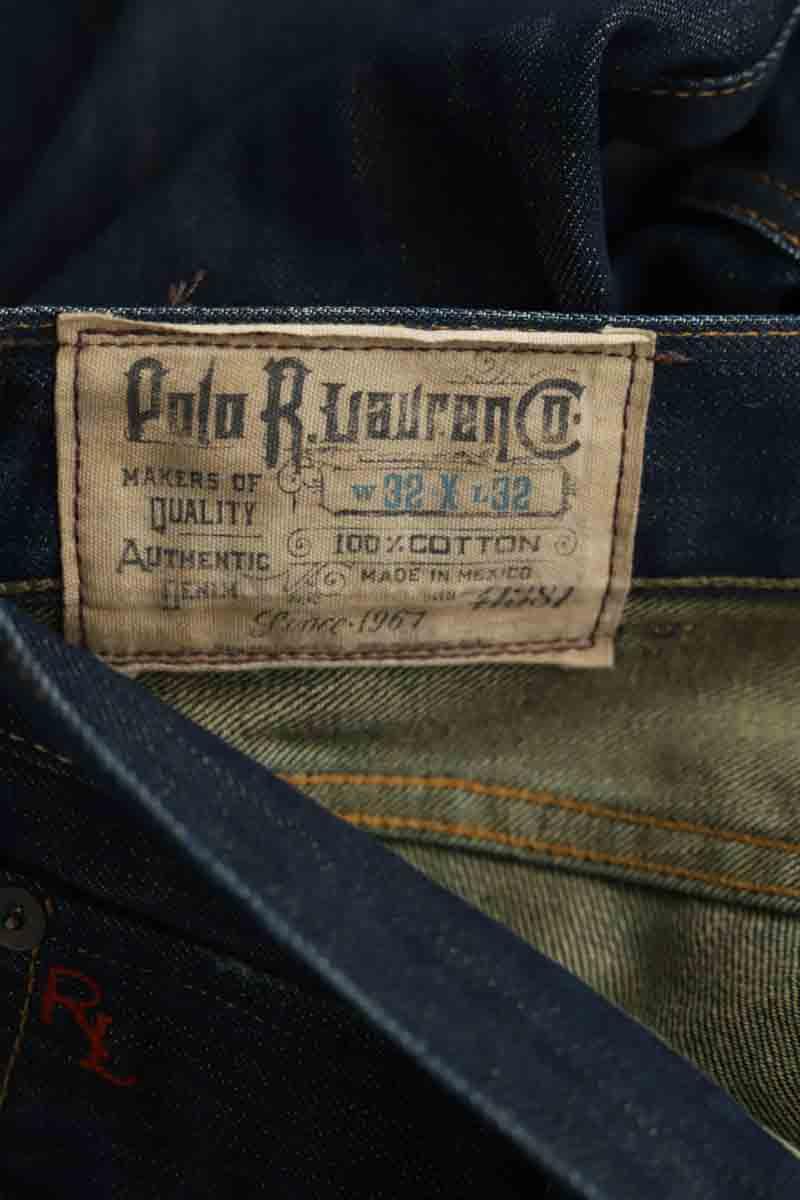 Droit Ralph Lauren  Bleu