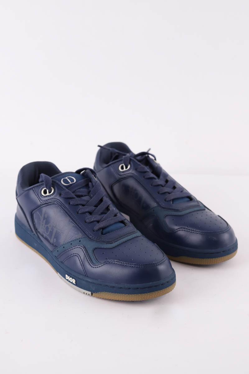 Baskets Dior B27 Bleu