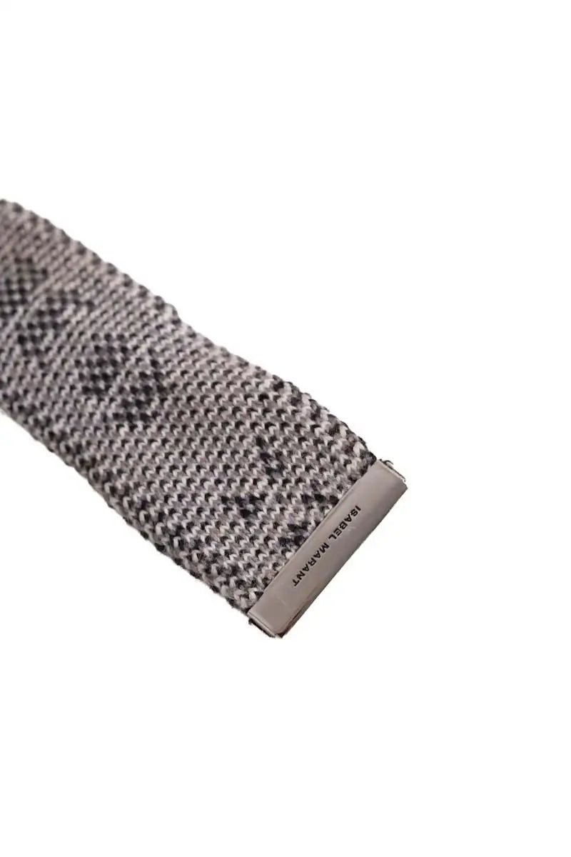 Ceinture Isabel Marant Noir en Polyester