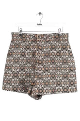Short Sandro Doré en Viscose, taille XL - Seconde Main