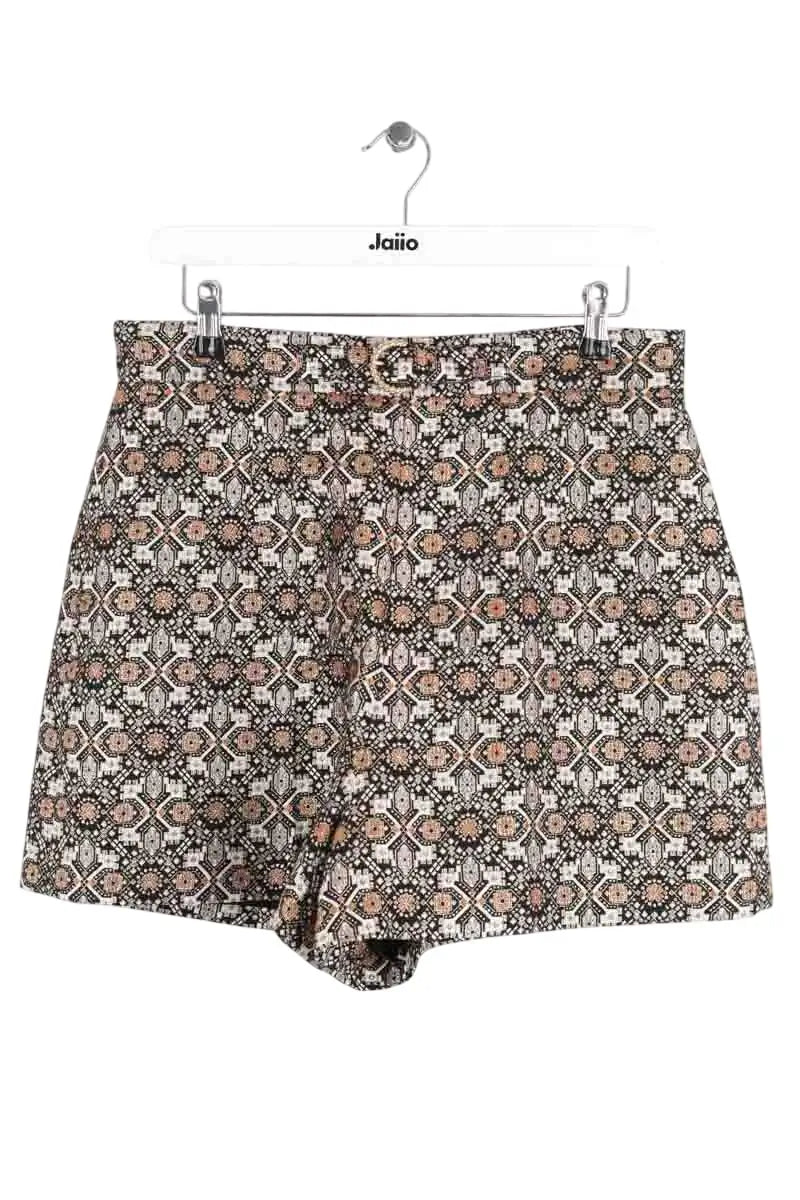 Short Sandro Doré en Viscose, taille XL - Seconde Main