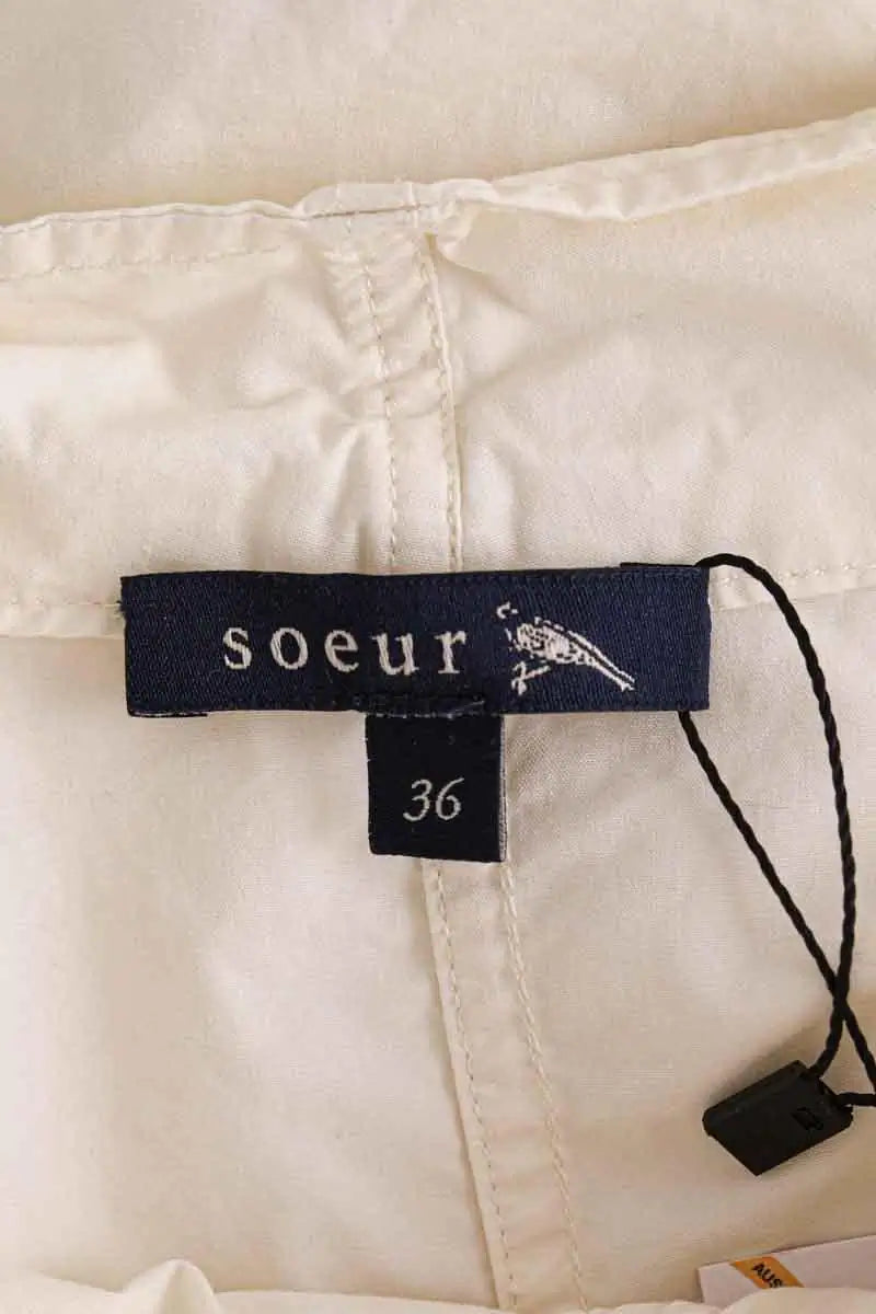 Chemise Soeur Beige en Coton