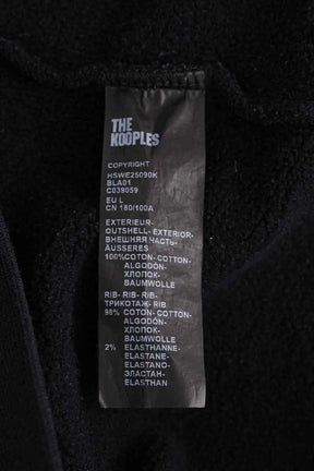 Sweatshirt The Kooples Noir en Coton