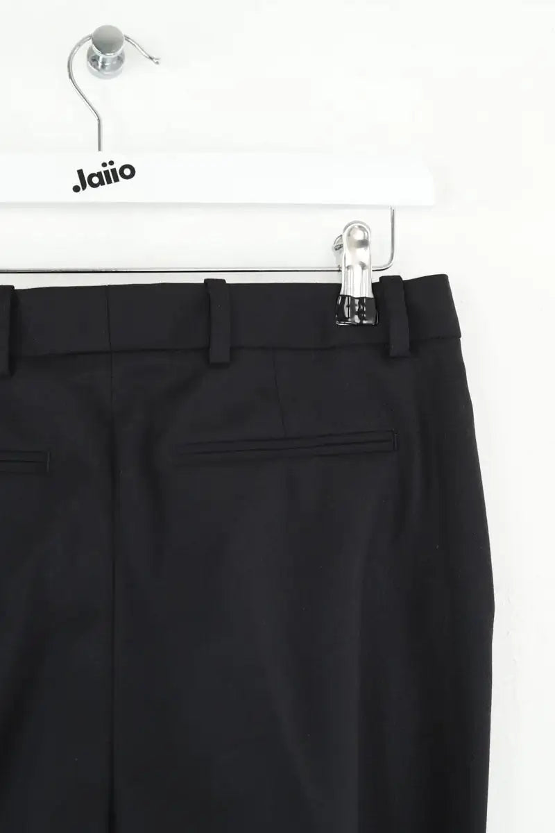 Pantalon droit The Kooples  Noir