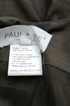 Mi-longueur Paul & Joe  Marron