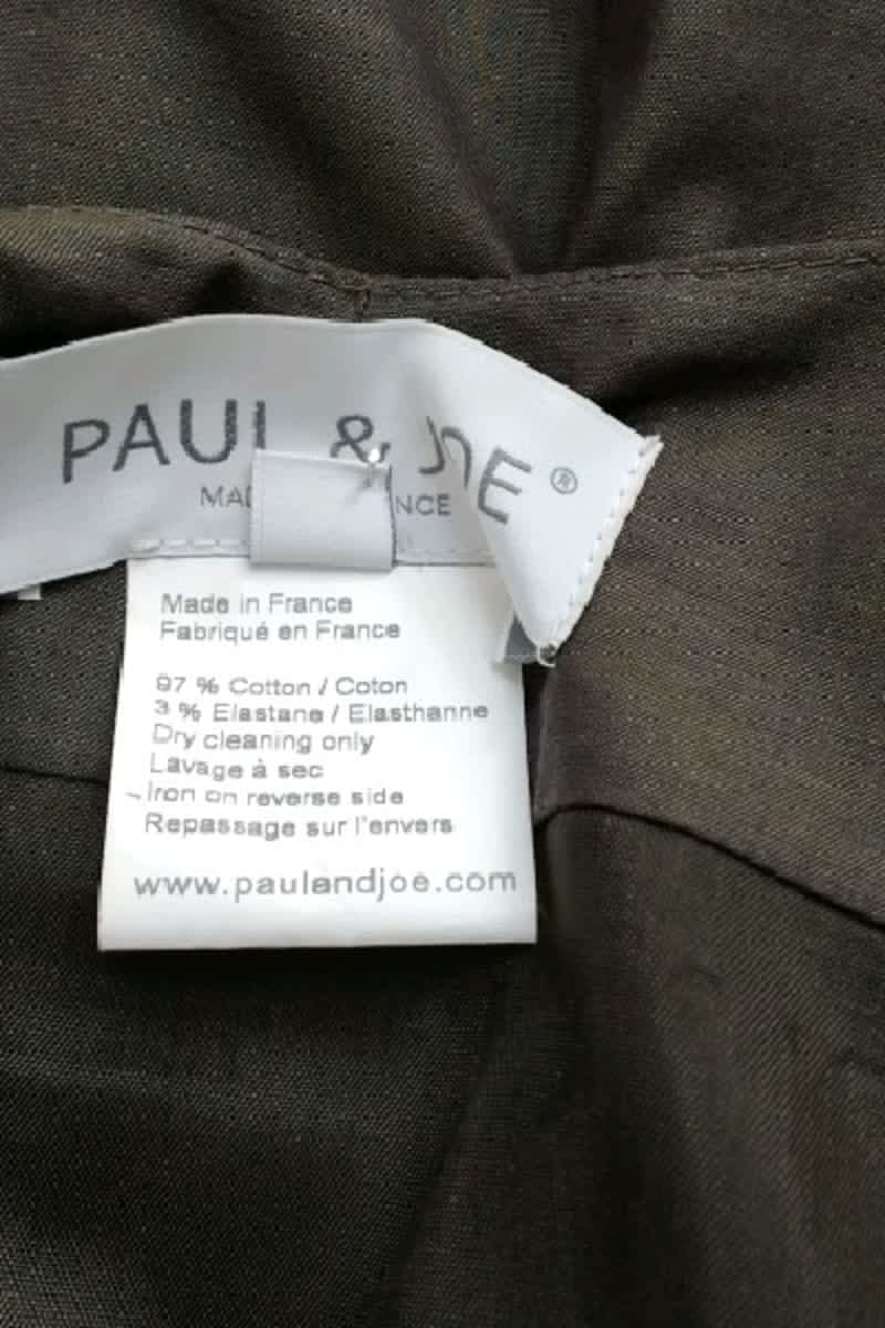 Mi-longueur Paul & Joe  Marron