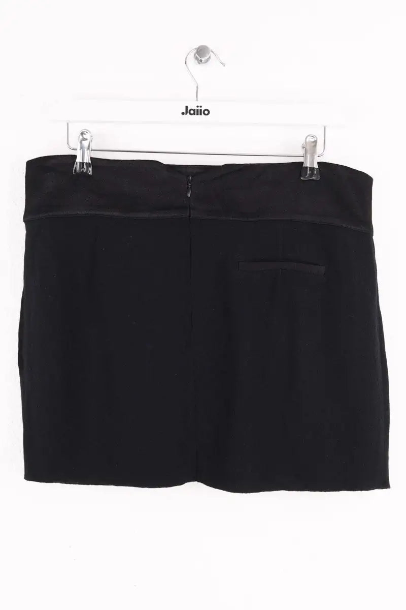 Mini jupe Ba&Sh Noir en Viscose
