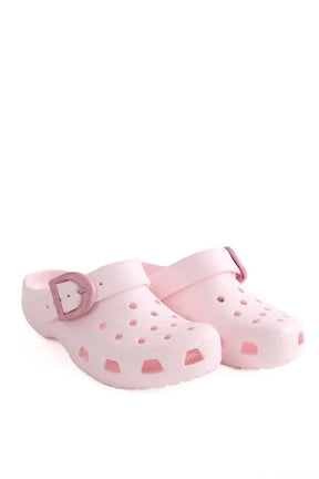 Sabots Crocs Rose en Plastique