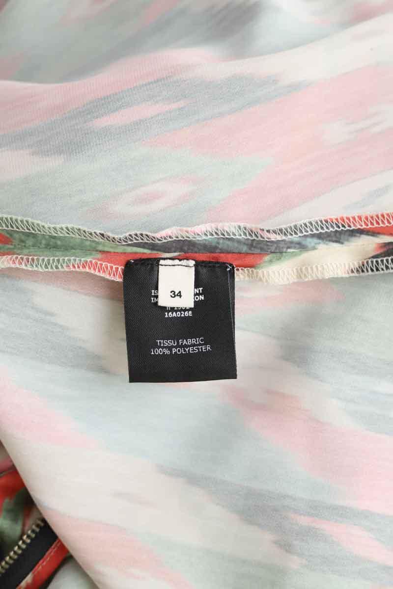 Mi-longueur Isabel Marant Étoile  Multicolore