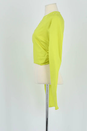 T-shirt Ganni  Jaune
