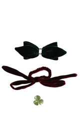 Chouchou Alexandre de Paris  Vert