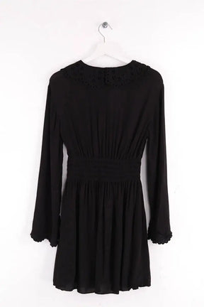 Robe Claudie Pierlot Noir en Viscose
