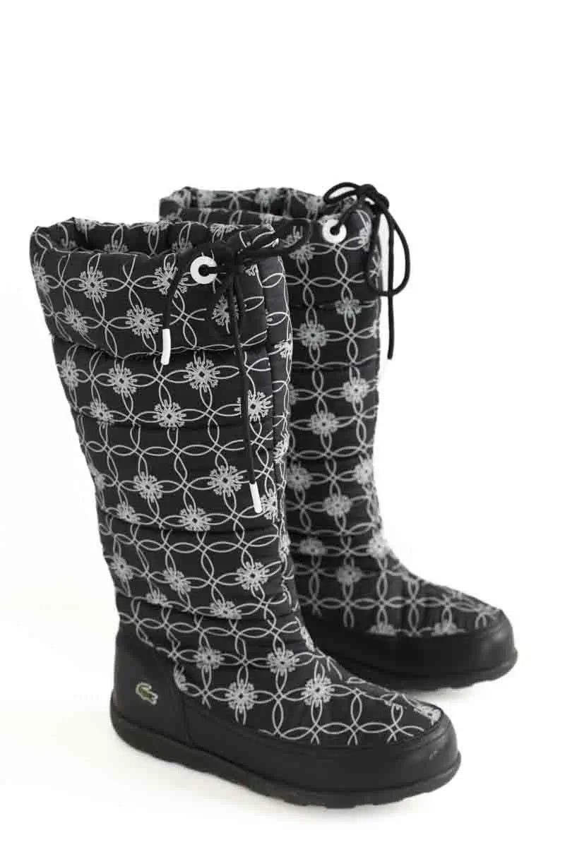 Bottes Lacoste  Noir