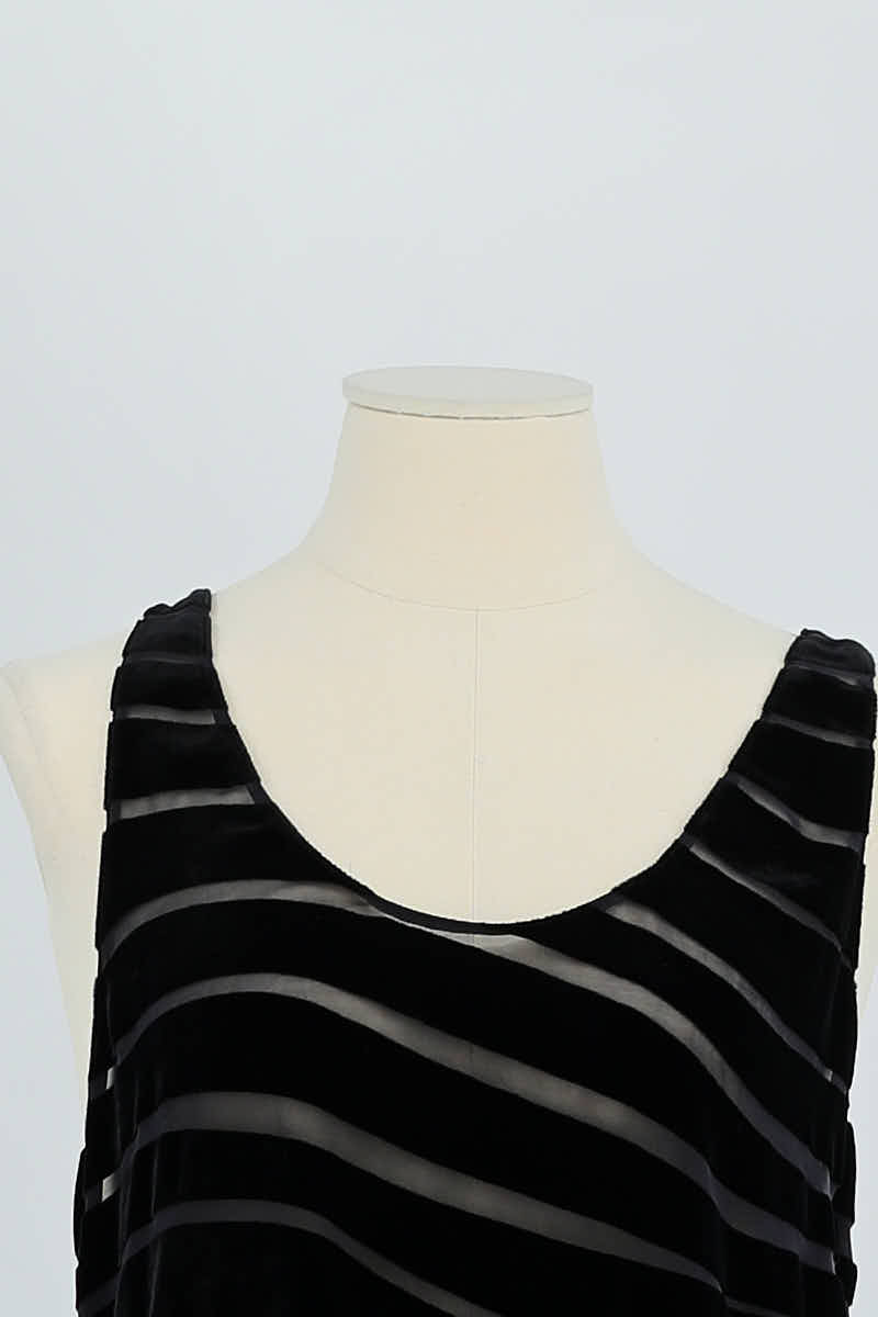 Tops sans manche Armani  Noir