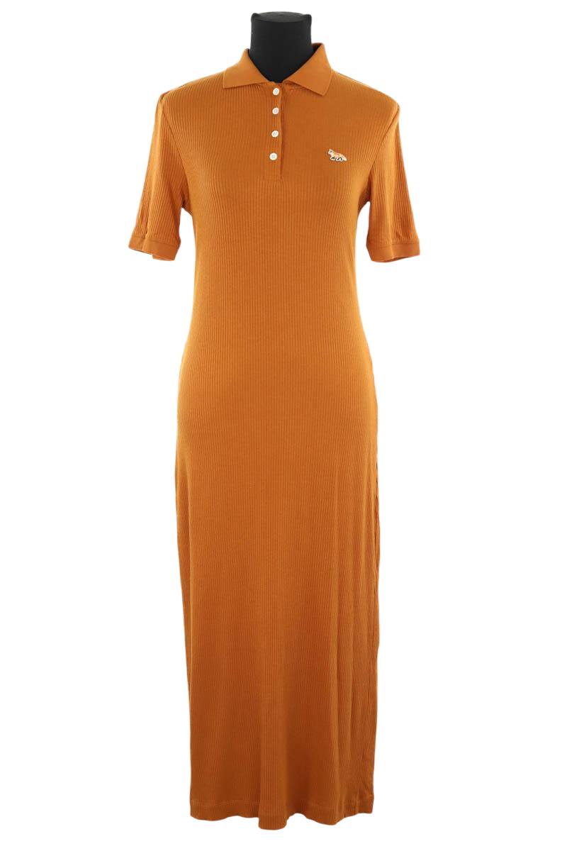 Mi-longueur Kitsuné  Marron