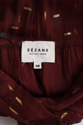 Mini Sézane  Bordeaux