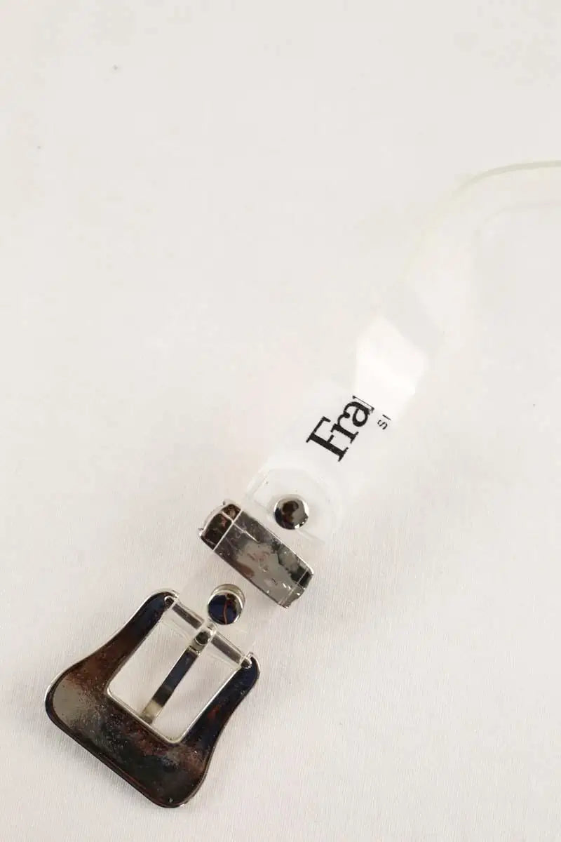 Ceinture The Frankie Shop  Blanc