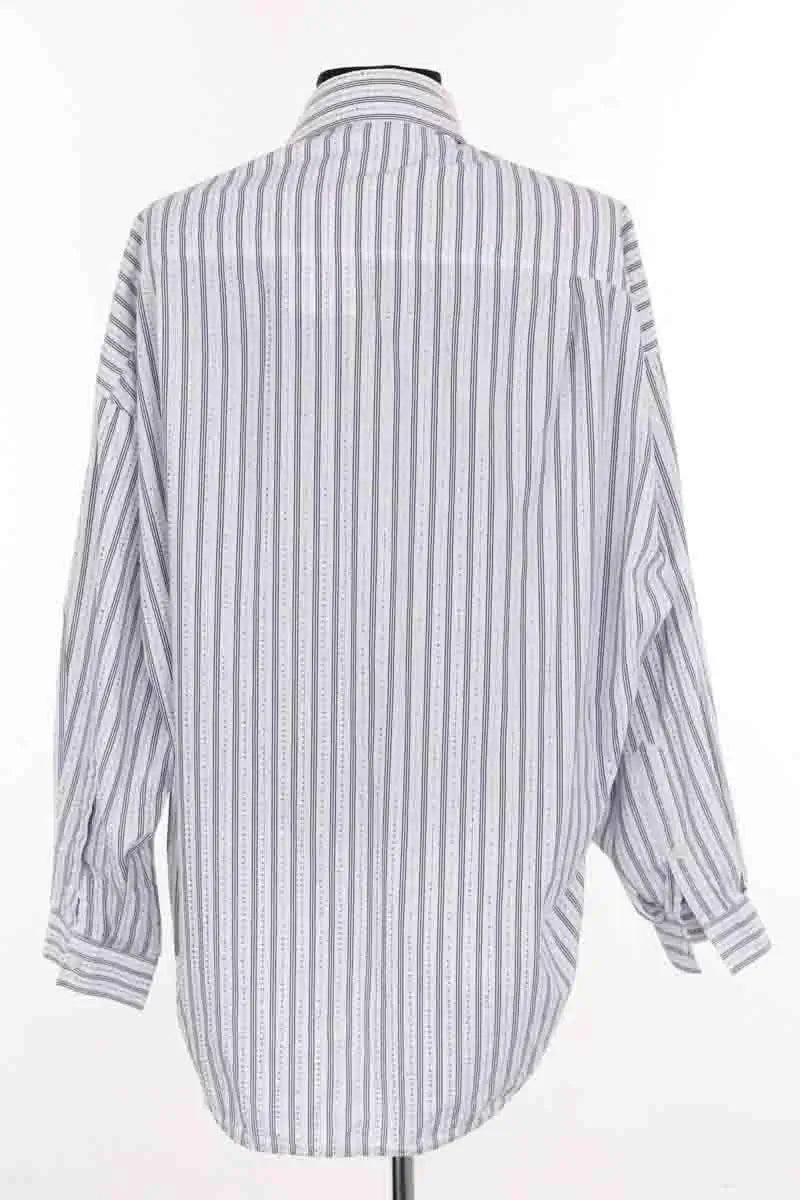 Chemise Sandro Blanc en Coton