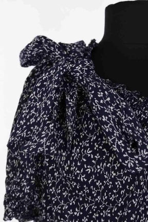 Top sans manche Ulla Johnson Marine en Coton
