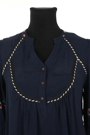 Blouse Bash  Marine