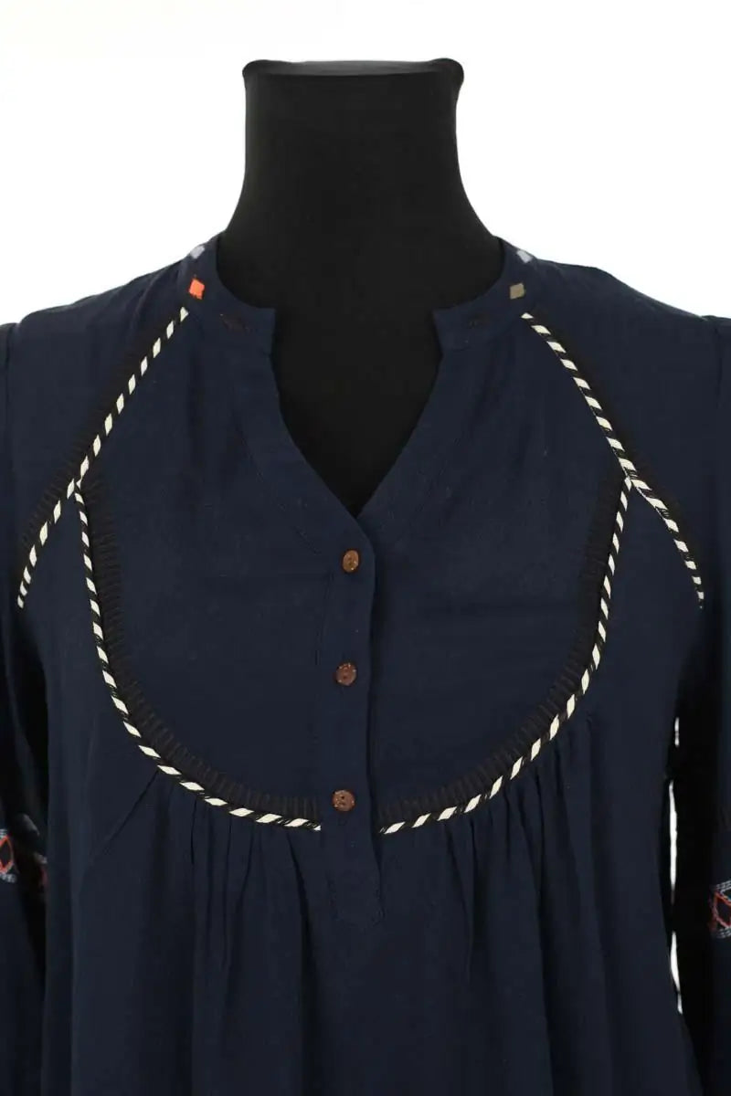 Blouse Bash  Marine