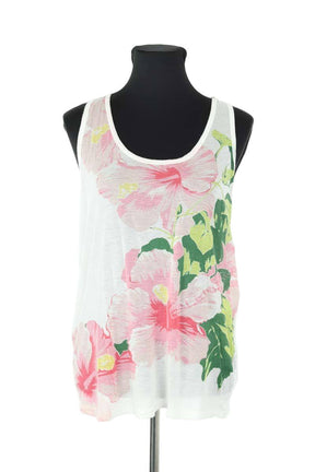 Tops sans manche Balenciaga  Blanc