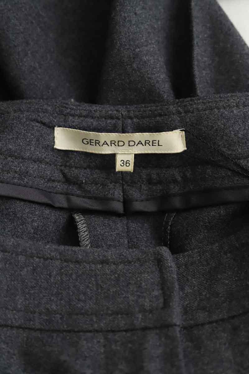 Droit Gerard Darel  Gris
