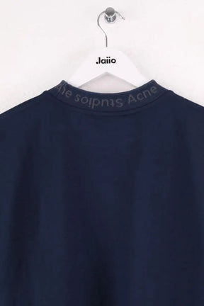 T-shirt Acne Studios Bleu en Coton