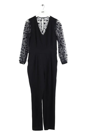 Mi-longueur Claudie Pierlot  Noir