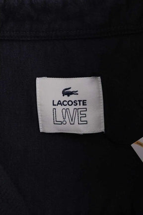 Veste Lacoste Marine en Coton