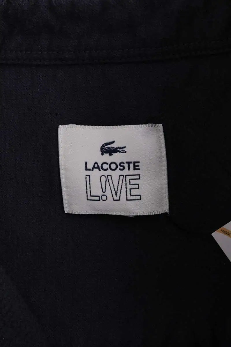 Veste Lacoste Marine en Coton