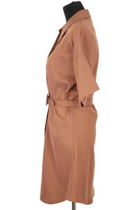 Robe Victoria Beckham  Marron