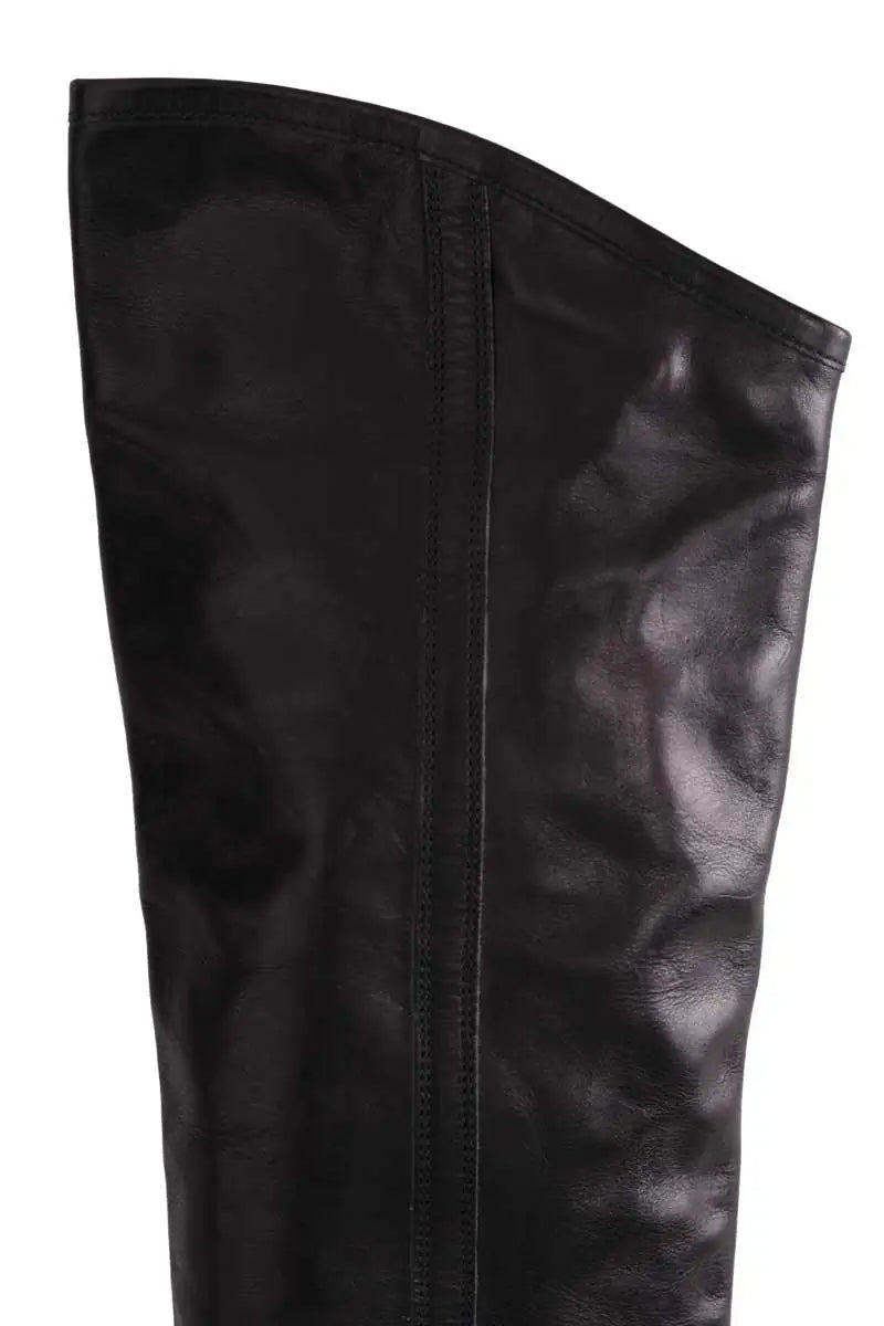 Bottes western Isabel Marant Noir en Cuir