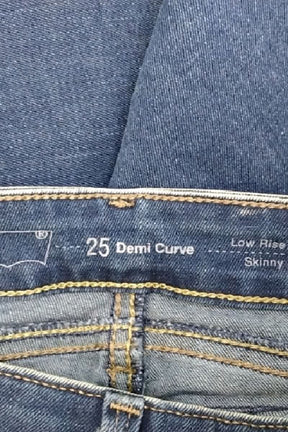 Jean slim Levi's  Bleu