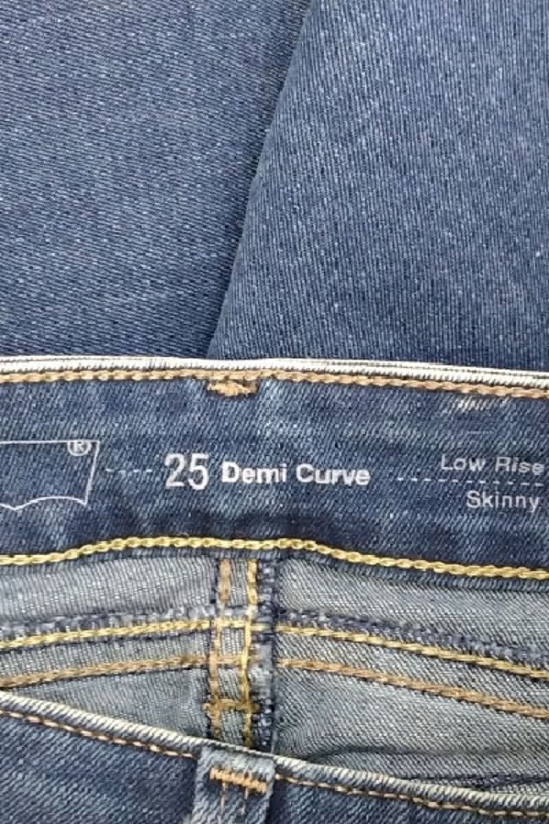 Jean slim Levi's  Bleu