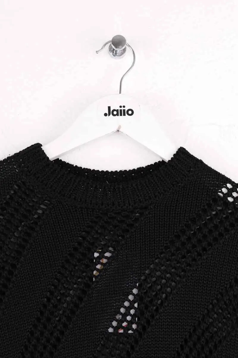 Pull Saint Laurent Noir en Viscose
