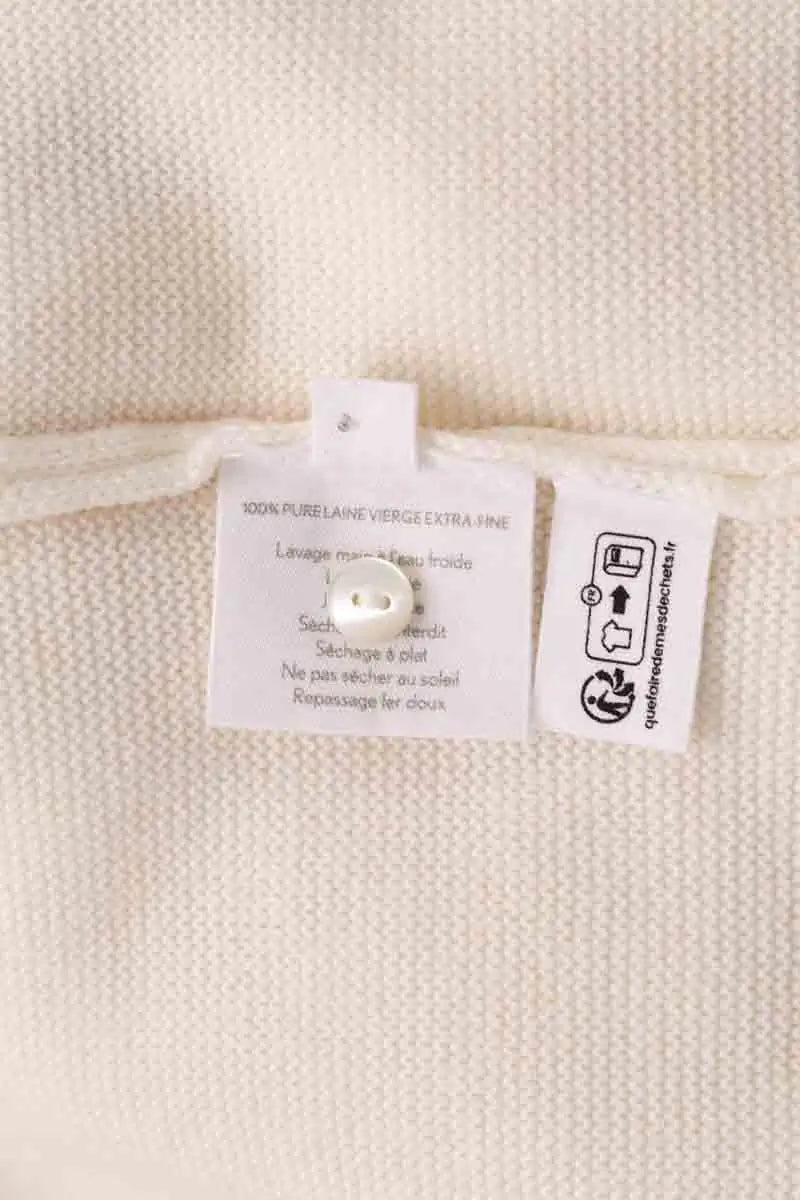 Polo Molli Beige en Laine