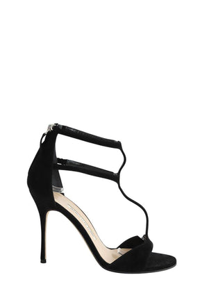Talons Manolo Blahnik  Noir