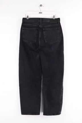 Jean large Citizens of Humanity Miro Noir en Coton