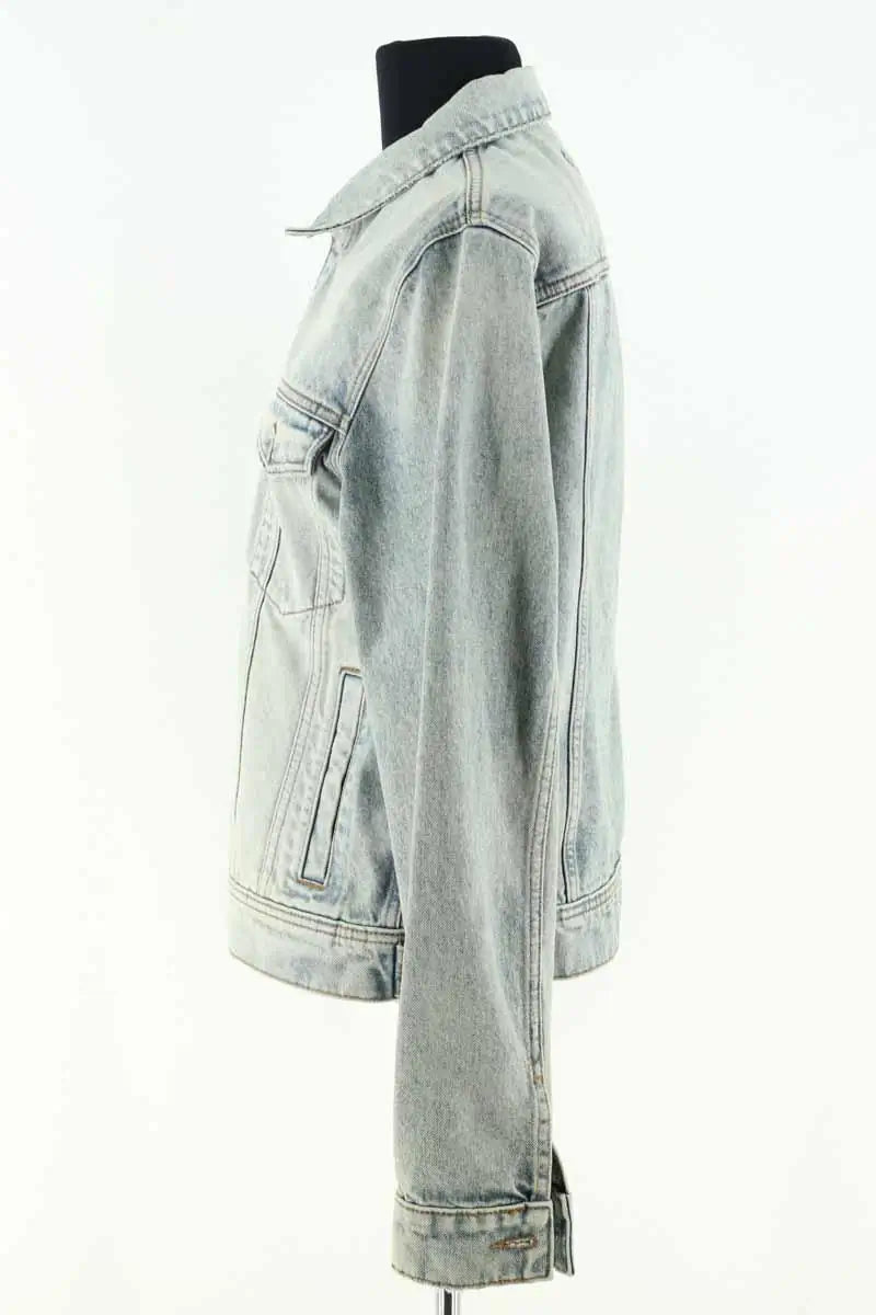 Veste Zadig & Voltaire Bleu en Coton