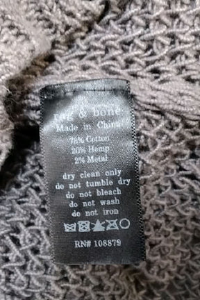 Pull Bone  Gris