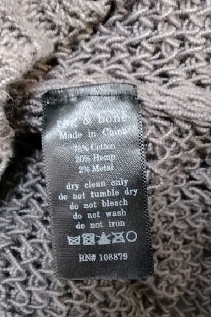 Pull Bone  Gris